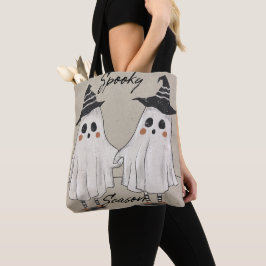 Spooky Season Squad Boodschappentas Tote Bag