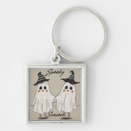 Spooky Season Squad Keychain