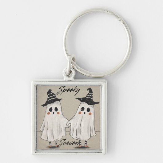 Spooky Season Squad Keychain (Voorkant)