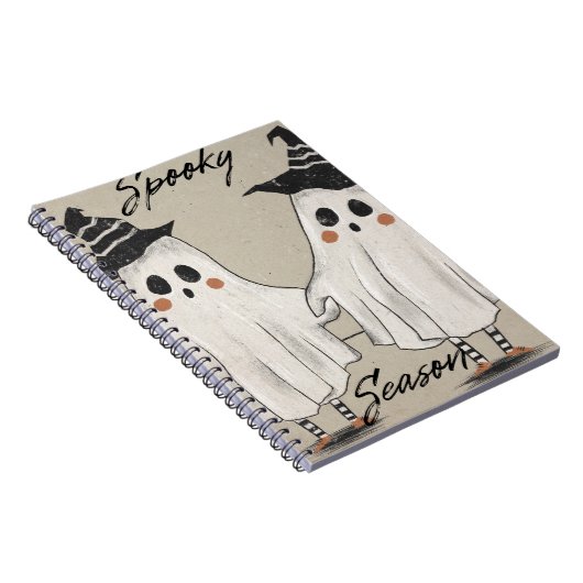 Spooky Season Squad Notitieboek (Rechterzijde)