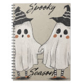 Spooky Season Squad Notitieboek (Voorkant)