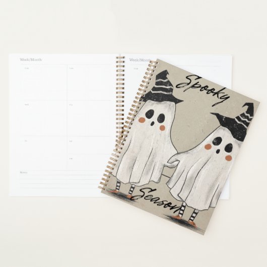 Spooky Season Squad Planner (Display)