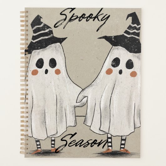 Spooky Season Squad Planner (Voorkant)