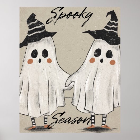 Spooky Season Squad Poster (Voorkant)