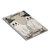 Spooky Season Squad Spiral Photo Notebook Notitieboek (Rechterzijde)