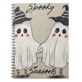 Spooky Season Squad Spiral Photo Notebook Notitieboek