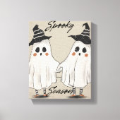 Spooky Season Squad Stretched Canvas Print (Voorkant)