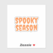 Spooky Season Sticker (Vel)