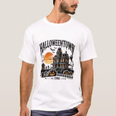 Spooky Season Style: Halloween voor Halloween T-shirt (Voorkant)