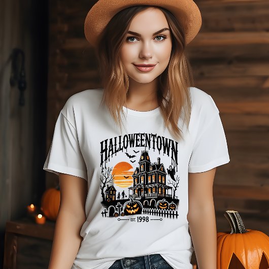 Spooky Season Style: Halloween voor Halloween T-shirt