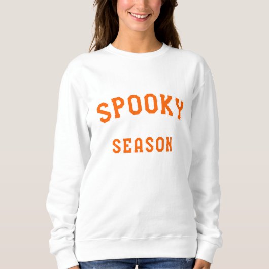 Spooky Season Sweatshirt (Voorkant)