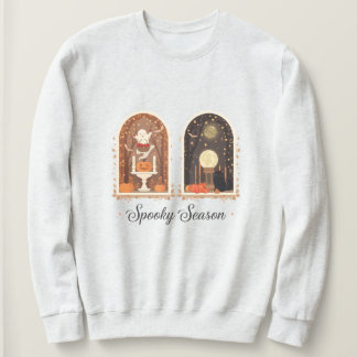 Spooky Season Sweatshirt | Cute Geest & Pompoen