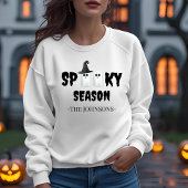 Spooky Season Sweatshirt – Modern Halloween Outfit