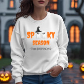 Spooky Season Sweatshirt – Modern Halloween Outfit