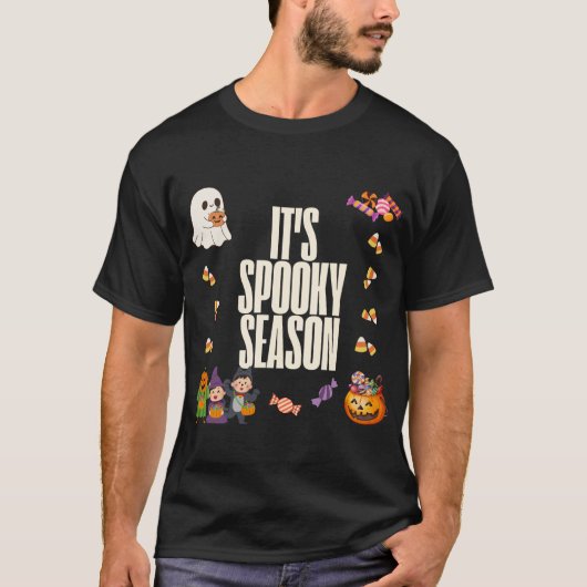 Spooky Season T-shirt (Voorkant)