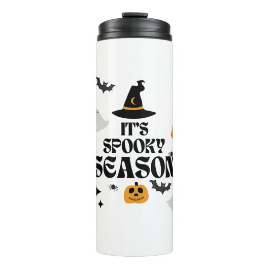 Spooky Season Thermal Tumbler Thermosbeker (Voorkant)