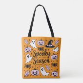 Spooky Season Tote Bag (Achterkant)