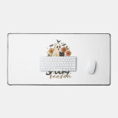 Spooky Season Vibes Ghost Bureaumat (Keyboard & Muis)