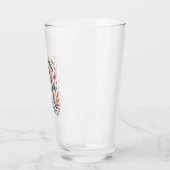 Spooky Season Vibes Ghost Glas (Links)
