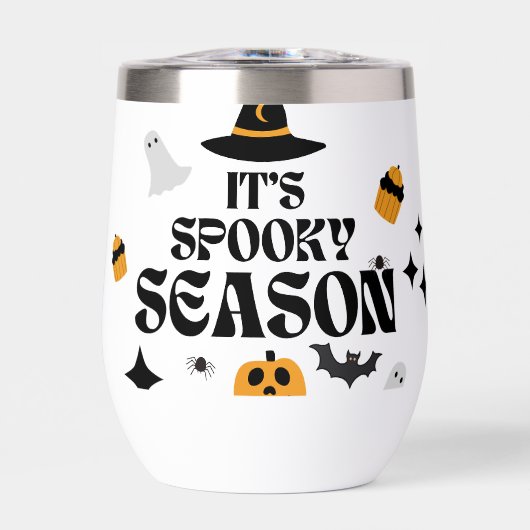 Spooky Season Waterfles (Voorkant)