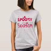 Spooky Season Witch Pet T-shirt (Voorkant)
