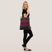 Spooky Season Witch Pet Tote Bag (Op model)