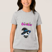 Spooky Season Witch,  Tri-Blend Shirt (Voorkant)