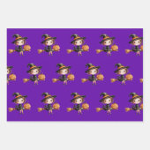 Spooky Season Wrap Halloween Wrap Witchy Wrap Inpakpapier Vel (Voorkant)