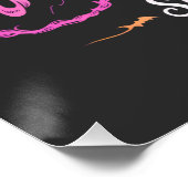 Spooky Seizoen 4 paneel Perfect Poster (Hoek)