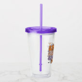 Spooky seizoen acryl drinkbeker (Rechts)