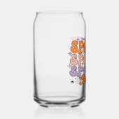 Spooky seizoen blikvorm glas (Rechts)