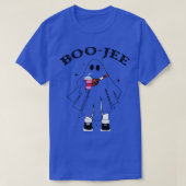 Spooky seizoen BooJee Stanley grappig halloween Tu T-shirt (Design voorkant)