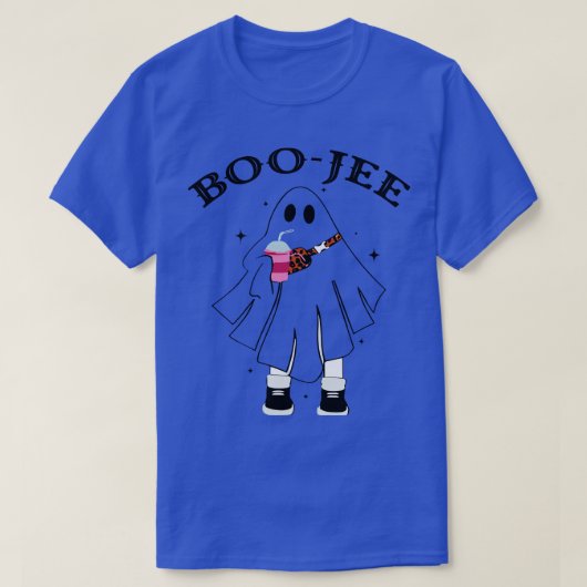 Spooky seizoen BooJee Stanley grappig halloween Tu T-shirt (Design voorkant)