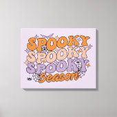Spooky seizoen canvas afdruk (Voorkant)