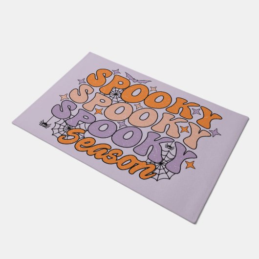 Spooky seizoen deurmat (Schuin)