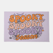 Spooky seizoen deurmat (Voorkant)