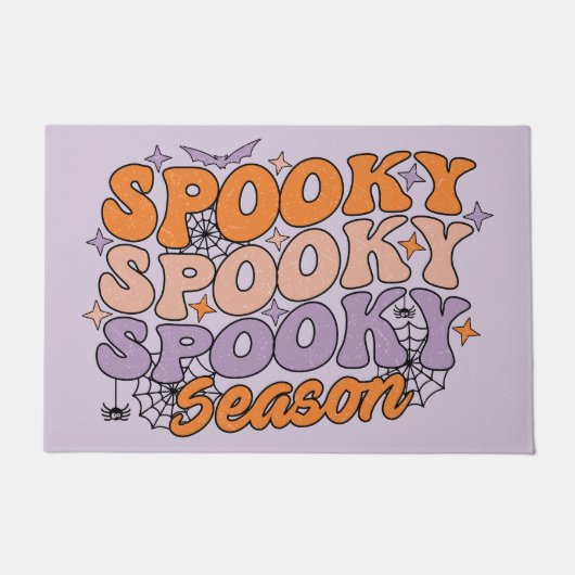 Spooky seizoen deurmat (Voorkant)