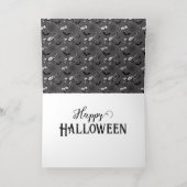 Spooky Seizoen folie Kaart (Binnenlaag)