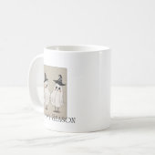 Spooky Seizoen  Ghost mok (Voorkant links)