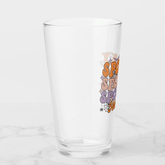 Spooky seizoen glas (Rechts)