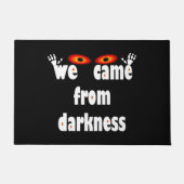 Spooky seizoen grappig Halloween Deurmat (Voorkant)