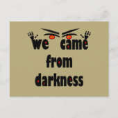 Spooky seizoen grappig Halloween Feestdagenkaart (Voorkant)