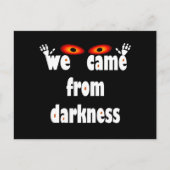 Spooky seizoen grappig Halloween Feestdagenkaart (Voorkant)