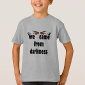 Spooky seizoen grappig Halloween T-shirt (Voorkant)