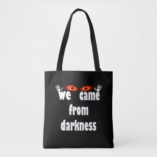 Spooky seizoen grappig Halloween Tote Bag (Voorkant)