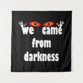 Spooky seizoen grappig Halloween Wandkleed (Voorkant)