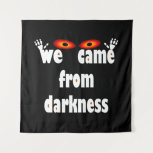 Spooky seizoen grappig Halloween Wandkleed