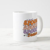 Spooky seizoen grote koffiekop (Voorkant rechts)