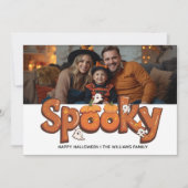 Spooky seizoen, Halloween Family Photo Holiday (Voorkant)