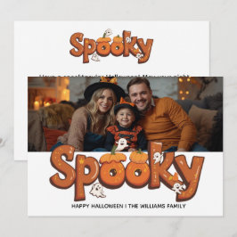 Spooky seizoen, Halloween Family Photo Holiday